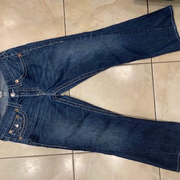 TRUE RELIGION JOEY BIG T (SZ 32) MENS JEANS - Picture 6 of 6